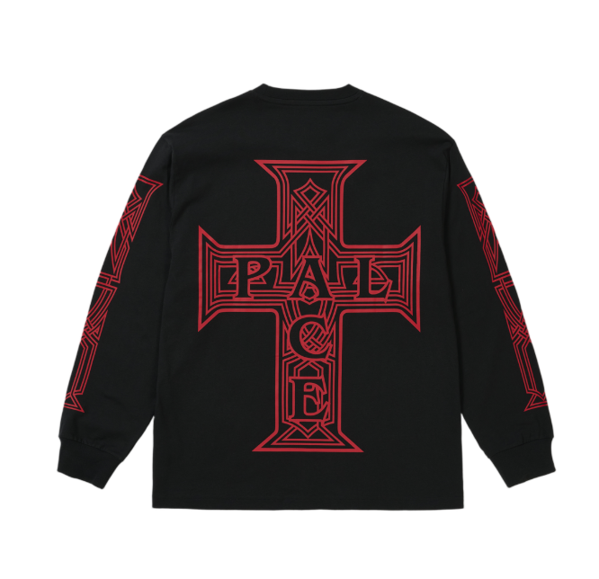 팔라스 Y 쏘 크로스 롱슬리브 블랙 - 26SS
