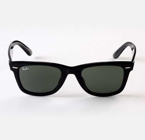 레이밴 선글라스 웨이페어러 RB2140F-901/52 54 연예인 김나영 류승범 고민시 착용 RAYBAN Wayfarer RB2140F-901-52 54